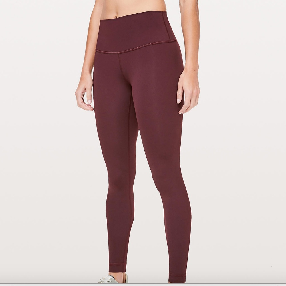 Lululemon Leggings Wunder Under HR Tight BR Size 4